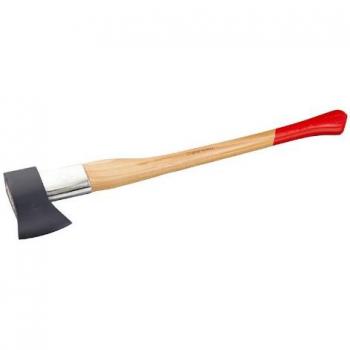 Hacha de División PROFILINE 800 mm, 2500 g, Cabeza Esférica, Mango de Hickory BISON