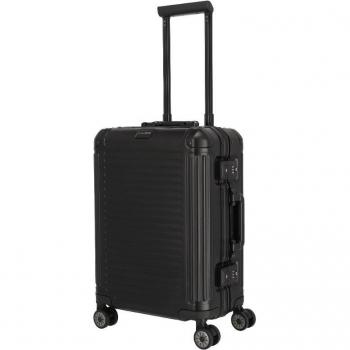 Travelite Next 2.0 Black Cabin Trolley Bag 55 cm with 4 Wheels