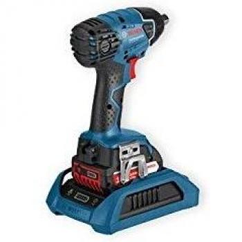 Bosch Profesional - ATORNILLADOR GDS 18 V-LI + BATERIA Y CARGADOR INDUCTIVOS