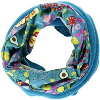 Original Buff 115499.789.10.00 Tubular de Microfibra y Forro Polar, Hombre, Azul, Talla Única