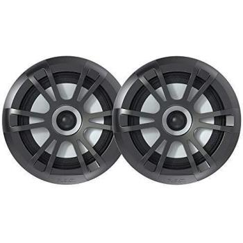 Fusion EL-FL61SPG EL Series Altavoces Marinos con Leds 6.5 80W Gris