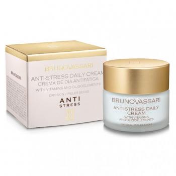 Crema de día antifatiga para piel seca - Bruno Vassari.