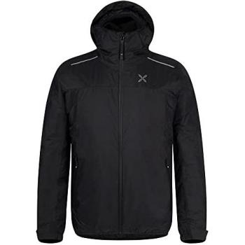 Chaqueta con capucha Montura Nevis 2.0 negra para hombre - XXL