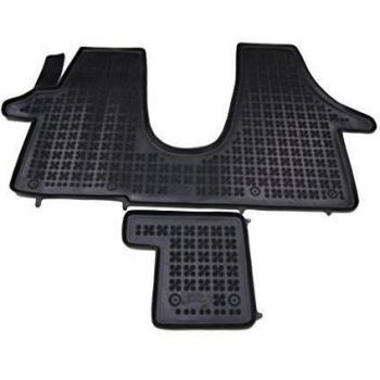 Goma de Carcasa Fuss alfombrillas felpudos pie de goma alfombras alfombrillas de goma Alfombrillas de coche Volkswagen Transporter/Multivan T52. Piezas