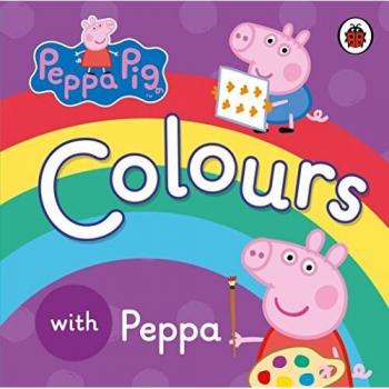 Peppa Pig. Colours