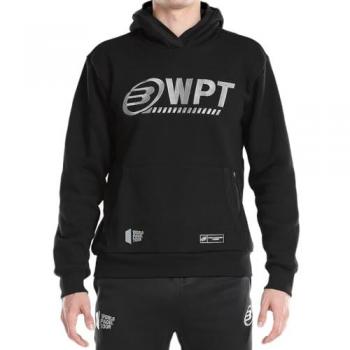 Sudadera Bullpadel Liano con Capucha para Hombre, Color Negro, Talla M, Algodón