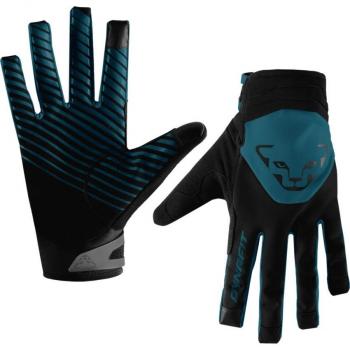 Guantes Dynafit Radical 2 Softshell Azul Marino para Hombre - Talla XS