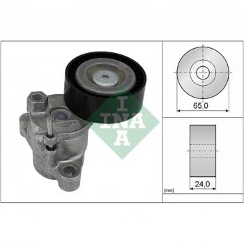 Tensor de correa acanalada en V INA 534 0729 10, Brazo tensor para correa poli V INA 534 0729 10