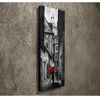 Wallity PC081 Cuadro Decorativo Lienzo Madera Multicolor 30x80cm
