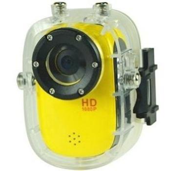 1080P mini HD cámara deportiva impermeable cámara casco bicicleta