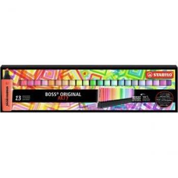 Marcador Stabilo Boss Original Arty Set de 23 Piezas Multicolor