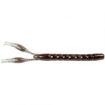 Missile Baits Fuse 4.4 - Lombriz de vinilo finesse, 12 unidades, multicolor