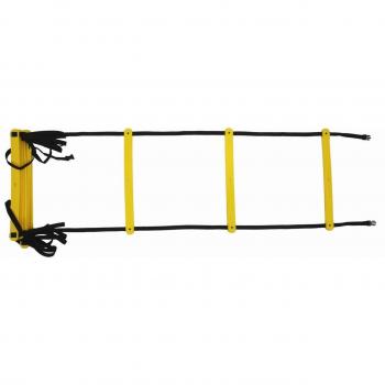 Cricket fútbol Hockey Multi Sport velocidad y agilidad 4 m formación escalera con bolsa