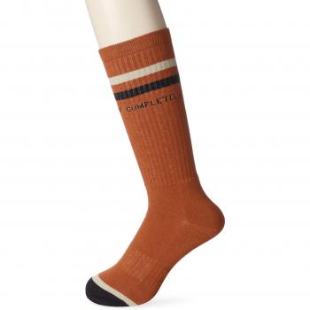 CALCETIN VOLCOM A.P Sock Talla Unica Color Naranja