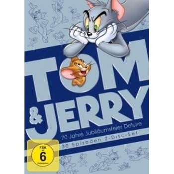 Tom & Jerry - 70 Jahre Jubiläumsfeier Deluxe [Alemania] [DVD]