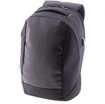 Vogart Boston Mochila Grande, Adultos Unisex, Negro