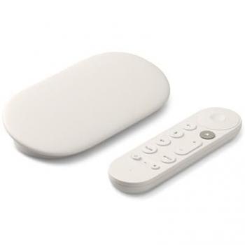 Google Chromecast TV Streamer 4K UHD con control remoto de voz Porcelana
