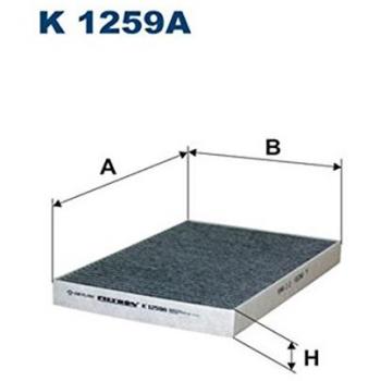 Filtron K1259A Sistema de Calefacción