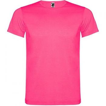 Camiseta infantil técnica tacto algodón en colores flúor