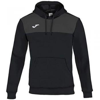 Joma Winner Chaqueta Y Chaleco Cabal, Hombre, Negro/Antracit, S