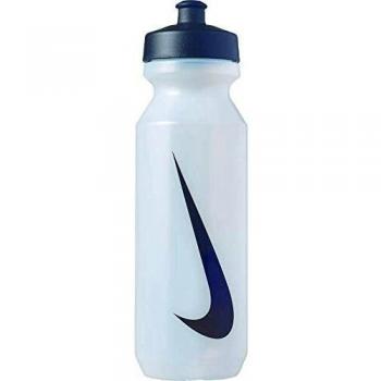 Nike WATER BOTTLE BIG MOUTH 32oz CLEAR/BLACK, Standard Size