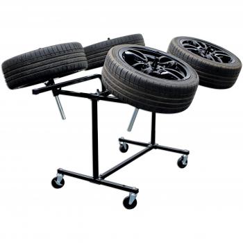 Power-Tec 92417 Deluxe Rueda de Aleación de Heavy Duty Pintura Soporte