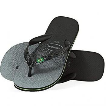 Chanclas Brasil Fresh Negro