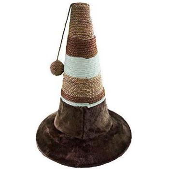 Arquivet Rascador Cono Beige/Marron/Blanco