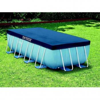 Cobertor para Piscina Rectangular Intex Prisma Frame 400x200 cm