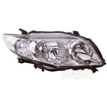 Faro Delantero Van Wezel 5389962 con Luz HB3/HB4 para Circulación a la Derecha