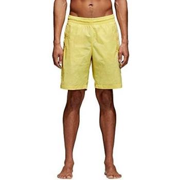 adidas 3-Stripes Swim Bañador, Hombre, Amarillo, S