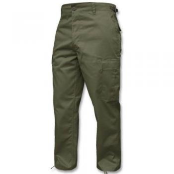 Brandit US Ranger Olive Cargo Pants for Men - Sizes S to 7XL