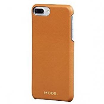 Funda de Piel dbramante1928 London para iPhone 8/7/6 Plus, Naranja y Siena Tostada (14 cm - 5.5)