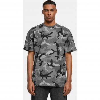 Urban Classics Heavy Oversized Dark Camo Tee for Men - S to XL