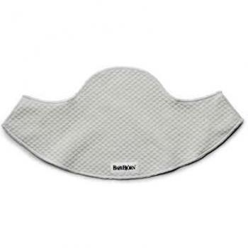 BabyBjörn Babero para Mochila Porta Bebé Mini, Blanco, 2 uni.