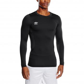 Umbro - Basela Crew Core L/S, Color Negro, Talla L