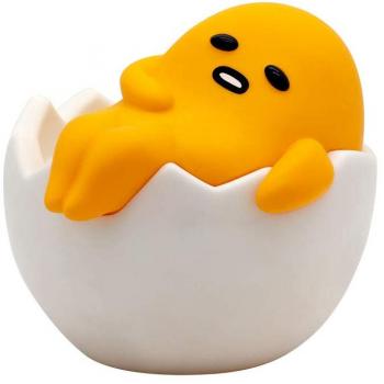Figura Luminosa Gudetama 25cm Inalámbrica - Difusor de Luz LED Multicolor - 7 Colores y 2 Funciones de Iluminación
