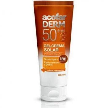 ACOFARDERM - ACOFARDERM LECHESOLAR+50 200ML
