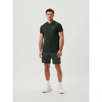 Björn Borg Ace Performance Zip Polo Green, XL