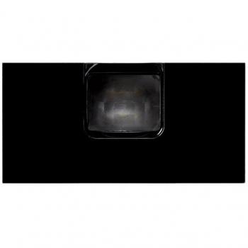 Simon 100 Tapa detector de presencia en color negro brillante con tecnología de detección de presencia - Modelo 10001060-138