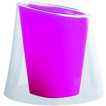 Hobby Flower HF015 06 02 00 Maceta para Orquideas, 20 X 20 Cm, Fucsia