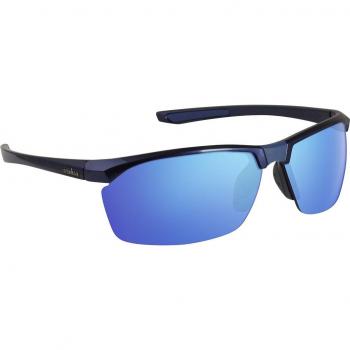 Gafas multideporte Ironman IF 19 01 BLUE MIR con lentes espejados, diseño aerodinámico, ajuste ergonómico, protección UV400 y montura ligera
