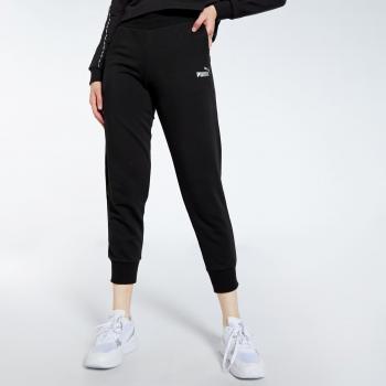 Puma Essential Logo Jogger - Black, Male, Size: L