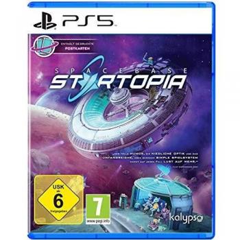 Spacebase Startopia - Juego de Estrategia Multijugador para PlayStation 5
