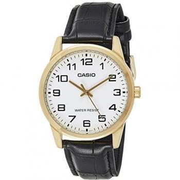 Casio mtp-v001gl-7 – Wristwatch, for Men, Colour Black and White