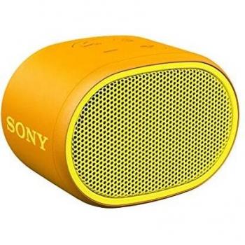 Sony SRSXB01Y - Altavoz inalámbrico portátil
