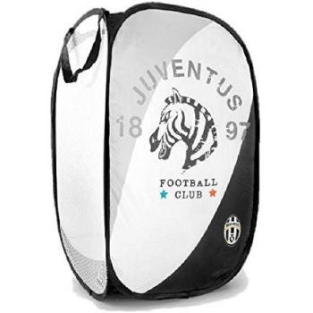 Cesta plegable para la ropa sucia, diseño del equipo de fútbol Juventus de Turín accesorios casa *00817 equipos de fútbol