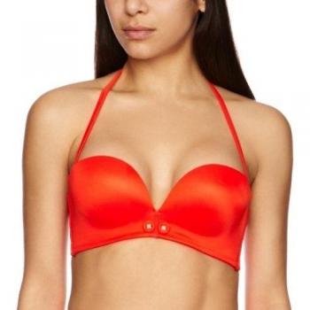 Gossard - Parte de arriba de bikini para mujer, color sunset red, talla 40dd