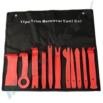 Kit de 24 piezas herramientas para desmontar la moldura del coche I desmontaje de accesorios internos