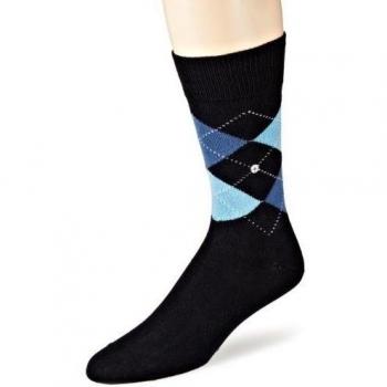 Burlington - Calcetines opacas para hombre, talla 40/46 - talla alemana, color azul marino oscuro 6379